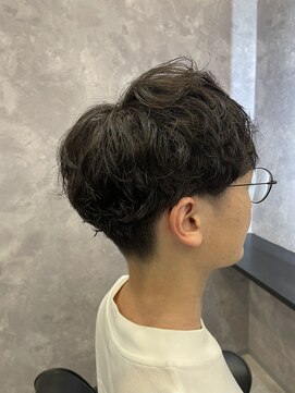 ピント 柏の葉キャンパス(Pint) 『メンズナチュラルパーマ』