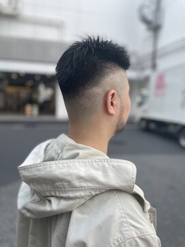クーシ(kuusi) スキンフェード/バーバースタイル【高円寺/東高円寺/新高円寺】