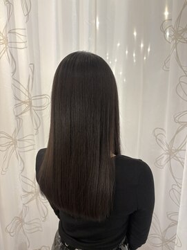 ヘアーファクトリーフリーフラップ(Hair Factory FREE FLAP) サラツヤ縮毛矯正!!