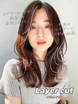 スタートウキョウ 渋谷(STAR TOKYO)&nbsp;大人レイヤー ワンカール 艶髪 シースルーバング 20代30代40代