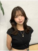 韓国風くびれヘア/アリサ