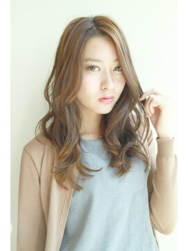 クロスオーバー(Cross Over) ラフセミロング