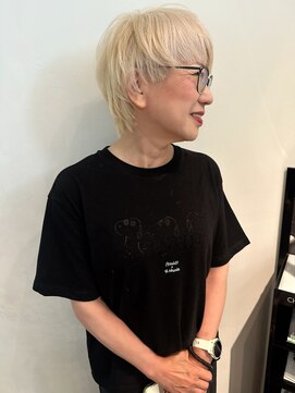 ラパンセノアール(LA PENSEE NOIR) 大人カラー×ハイトーン×ショート
