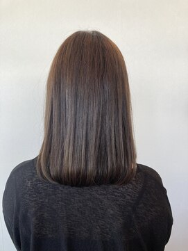 サロンドボーテ アミ(ami) カット透明感カラートリートメント