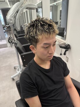 パーク バイ クリーム 大宮(PARK by CREAM) 【メンズ】ダウンバングスパイキーショート