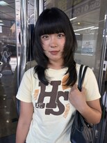 ロット(lot)&nbsp;【kanau】黒髪レイヤー*＊・．