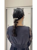 ヘアセット/ヘアメイク/ヘアアレンジ