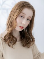 フィーユ 郡山安積店(FEYU)&nbsp;ミディアムヘア/暗めカラー/グランマッシュ/郡山139