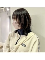 ニコ シモノセキ(NIKO Shimonoseki)&nbsp;【NIKO】 レイヤーカット／ウルフカット／ミディアム