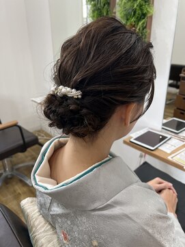 リンク(Link Hair&Spa) 【Link】20代30代40代◎小顔大人アレンジ