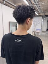 シアー(siar)&nbsp;メンズカット　スパイキーショート　刈り上げ　ショートカット