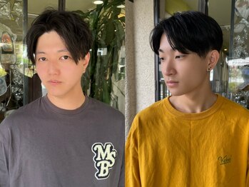 ジェクイントルジ(dekujin tri)の写真/【JR甲子園口1分】センス◎のデザイン力×高い技術力でここにしかないスタイルが実現！[メンズカット￥4000]