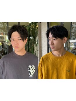 【JR甲子園口1分】センス◎のデザイン力×高い技術力でここにしかないスタイルが実現！[メンズカット\4000]