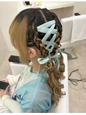 量産型ヘア/イベントヘア/推し活ヘア
