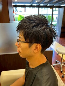 ヴェルデ(VERDE) ツーブロックショート