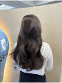 【NAGOMI指名】ワンカラーで赤み少なめのブラウン