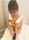 【ブライダルヘアメイク◎】