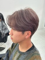 エゴ 池袋(EGO) ラベンダーグレージュ/毛流れセンターパート