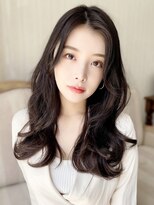 ロンド フィーユ(Lond fille)&nbsp;オリーブグレー/韓国風巻き/レイヤーカット/マロンベージュ☆