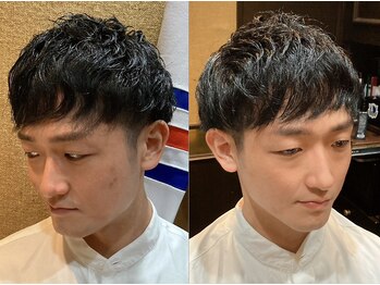 レオヘアワークス(LEO HAIR WORKS)の写真/著名人からも指名殺到★関東の大手サロン出身の実力派スタイリストによるメンズサロン★