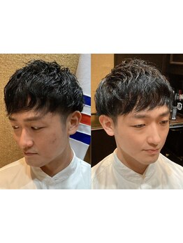 著名人からも指名殺到★関東の大手サロン出身の実力派スタイリストによるメンズサロン★