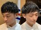 レオヘアワークス(LEO HAIR WORKS)の写真/著名人からも指名殺到★関東の大手サロン出身の実力派スタイリストによるメンズサロン★
