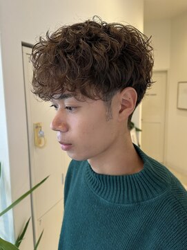 サラ ビューティー サイト 古賀店(SARA Beauty Sight) パーマ/メンズパーマ/メンズカット/シャドウパーマ/10代20代30代
