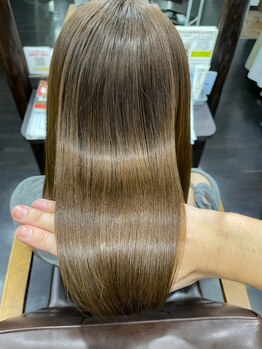 【新世代ケア】高品質TR「プリンセスケア」導入◎お客様のお悩みに合うトリートメントをご提案いたします！