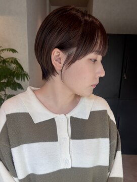 コンフィー(comfy) 【mimura】マッシュショート　ショートヘア　ショートボブ　草加