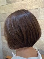 スーリール 姪浜店(Sourire)&nbsp;ショートボブスタイル