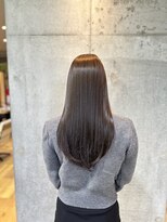 ピスタ(PiSTA)&nbsp;黒髪カタログ/クラゲヘアー/オリーブグレー/千葉駅