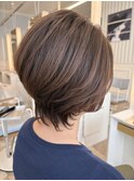 美シルエットショート
