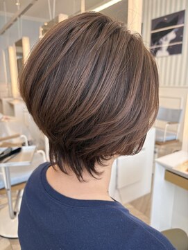 ヘアーアンドメイク ニューヨークニューヨーク 姫路店(Hair&Make NYNY) 美シルエットショート