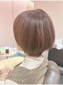 ショートボブ！