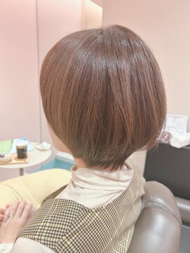 ショートボブ！