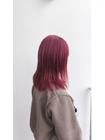 エイト マカビ 沖縄真嘉比店(EIGHT makabi) ワインレッドカラー