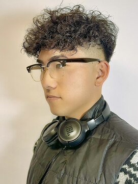 プリストオオサカ(PRIST OSAKA) スペインカールパーマ