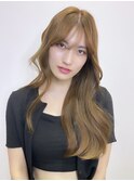レイヤー／髪質改善／韓国ヘア／10代20代30代
