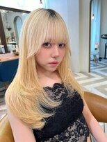 ロンドアベニール 北千住(Lond avenir)&nbsp;韓国顔周り/ハイレイヤーカット/ミディアムレイヤーカット北千住