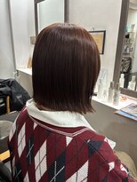 リジョイスヘア(REJOICE hair)&nbsp;【REJOICE hair】バッサリイメチェンボブスタイル☆GAMO