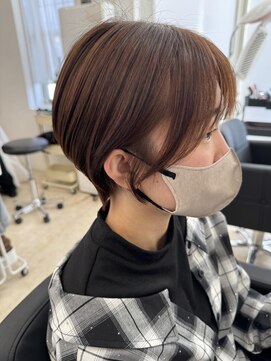 グロース 一宮北店(growth) 酸性ストレート/髪質改善/髪質改善ストレート/ショート