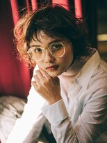 エンネ(enne) enne/くせ毛ショート/ショート