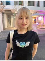 ロマリア ヒルズ 表参道 原宿(Lomalia HILLS) LomaliaHILLSダブルカラーケアブリーチレイヤーカット