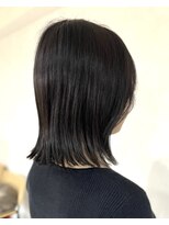 エンクス(enx) 着物ヘア/ダークアッシュ/似合わせカット/鶴ヶ峰