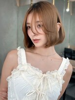 レーヴバイロンド 仙台(Reve by Lond)&nbsp;仙台美容室髪質改善ボブ韓国顔周り前髪仙台レイヤーカット