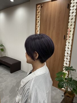 互感 近岡店 ショートボブ