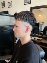 ディア ダンディ(DEAR DANDY)&nbsp;オシャレ度MAX！　カーリーフェード