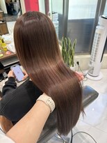 フォルテロゼ 横浜(FORTE rose) 暖かくなる前に縮毛矯正でまとまる髪に