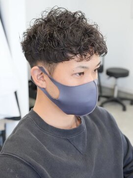 フゥ 宇都宮戸祭(FeU) 宇都宮メンズカットメンズパーマ波巻きスパイラルパーマツイスパ