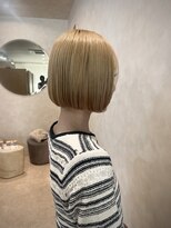 プランツヘアー&nbsp;博多　ハイトーンボブ　奥野は高宮店